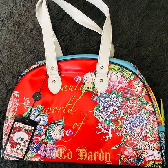 💥💥SALES BUY 2 - GET 1 FREE 💥💥ED HARDY HANDBAGS - Picture 4 of 6